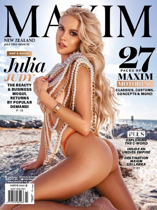 Title details for MAXIM New Zealand by Nuclear Enterprises Pty Ltd - Available